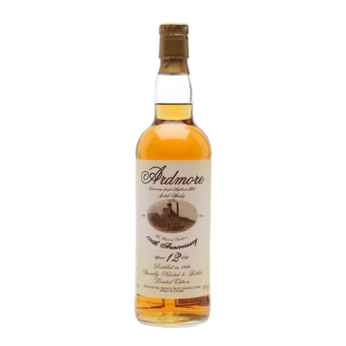 Distillery 12 Year Old – Ardmore 1986 / 12 Year Old / Centenary Highland Whisky (Highland) | N/A% ABV, 700ml – Buy Now
