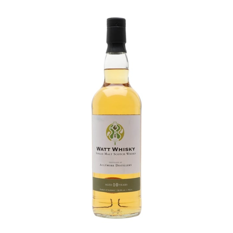 Distillery 10 Year Old – Aultmore 2014 / 10 Year Old / Watt Whisky Speyside Whisky (Speyside) | N/A% ABV, 700ml – Buy Now