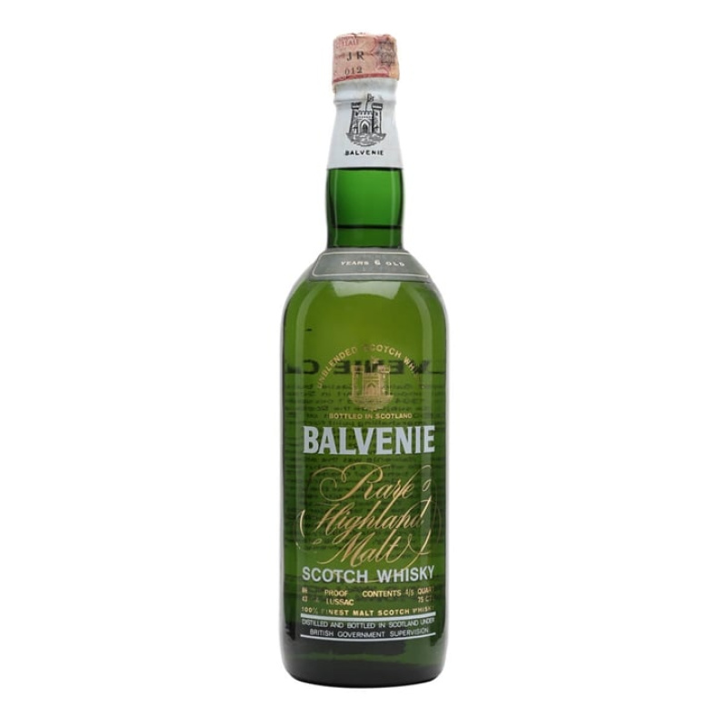 Distillery 6 Year Old – Balvenie 6 Year Old / Made Specially for Ladies Speyside Whisky (Speyside) | N/A% ABV, 700ml – Buy Now