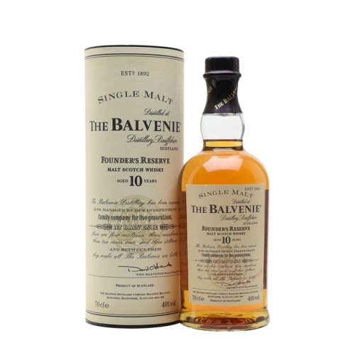 Distillery 10 Year Old – Balvenie 10 Year Old / Founder's Reserve / Bot.2000s Speyside Whisky (Speyside) | N/A% ABV, 700ml – Buy Now