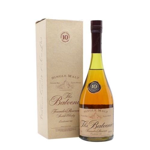 Balvenie 10 Year Old Founder's Reserve / Bot.1990s Speyside Single Malt Scotch Whisky