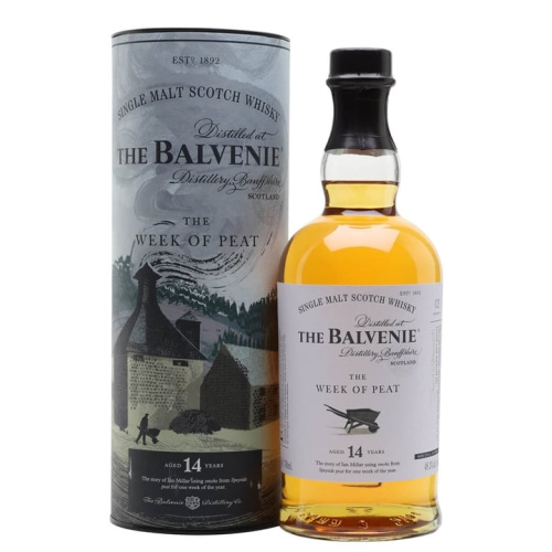 Distillery 14 Year Old – Balvenie 14 Year Old / Week of Peat / Story No.2 Speyside Whisky (Speyside) | N/A% ABV, 700ml – Buy Now
