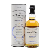 Balvenie 16 Year Old French Oak / Pineau Cask Finish Speyside Single Malt Scotch Whisky