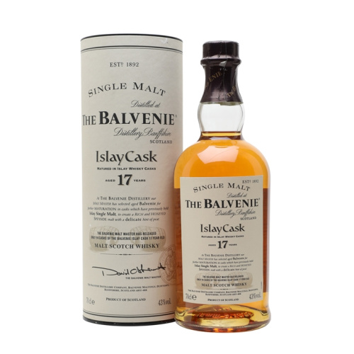 Balvenie 17 Year Old / Islay Cask Single Malt Scotch Whisky