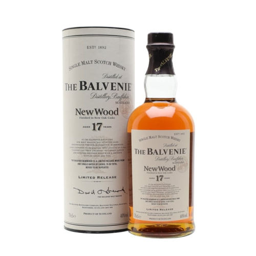 Distillery 17 Year Old – Balvenie 17 Year Old / New Wood Speyside Single Malt Scotch Whisky (Speyside) | N/A% ABV, 700ml – Buy Now