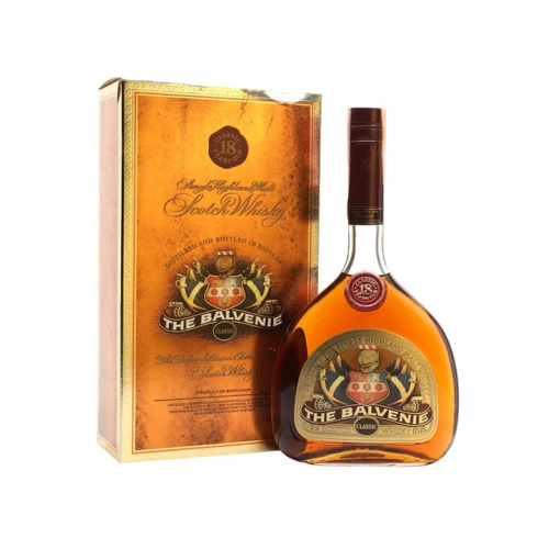 Distillery 18 Year Old – Balvenie 18 Year Old Classic / Bot.1980s Speyside Whisky (Speyside) | N/A% ABV, 700ml – Buy Now