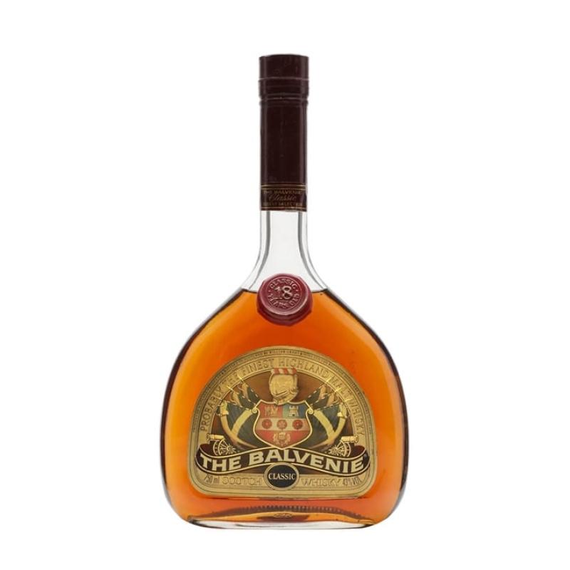 Distillery 18 Year Old – Balvenie 18 Year Old Classic / Bot.1980s Speyside Whisky (Speyside) | N/A% ABV, 700ml – Buy Now