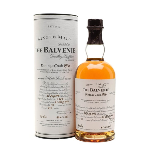 Balvenie 1966 / 32 Year Old / Cask #6434 Speyside Single Malt Scotch Whisky