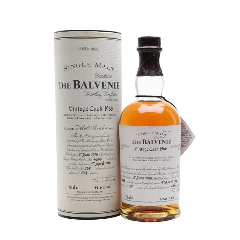 Distillery 32 Year Old – Balvenie 1966 / 32 Year Old / Cask #4288 Speyside Whisky (Speyside) | N/A% ABV, 700ml – Buy Now