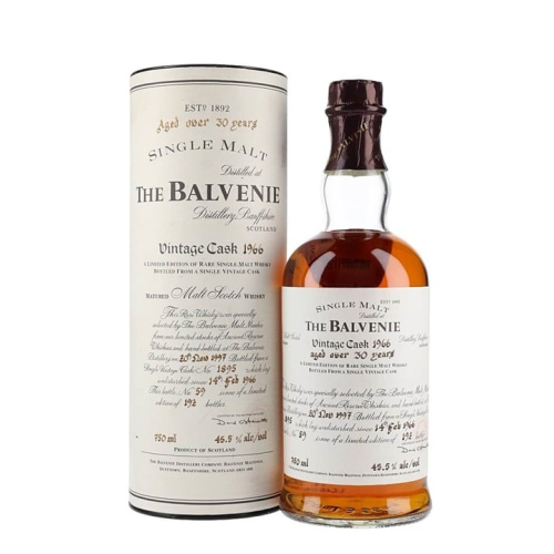 Distillery 30 Year Old – Balvenie 1966 / Over 30 Year Old / Cask #1895 Speyside Whisky (Speyside) | N/A% ABV, 700ml – Buy Now
