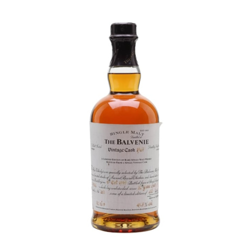 Balvenie 1967 / 32 Year Old / Vintage Cask #9908 Speyside Single Malt Scotch Whisky