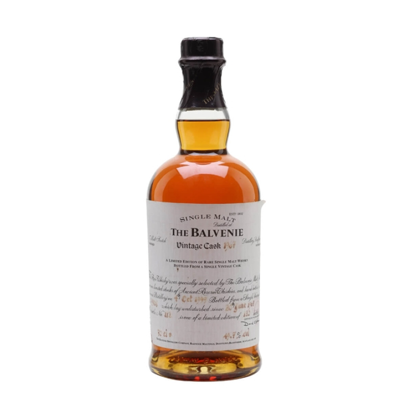 Distillery 32 Year Old – Balvenie 1967 / 32 Year Old / Vintage Cask #9908 Speyside Whisky (Speyside) | N/A% ABV, 700ml – Buy Now