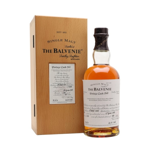 Balvenie 1968 / 32 Year Old / Cask #7295 Speyside Single Malt Scotch Whisky