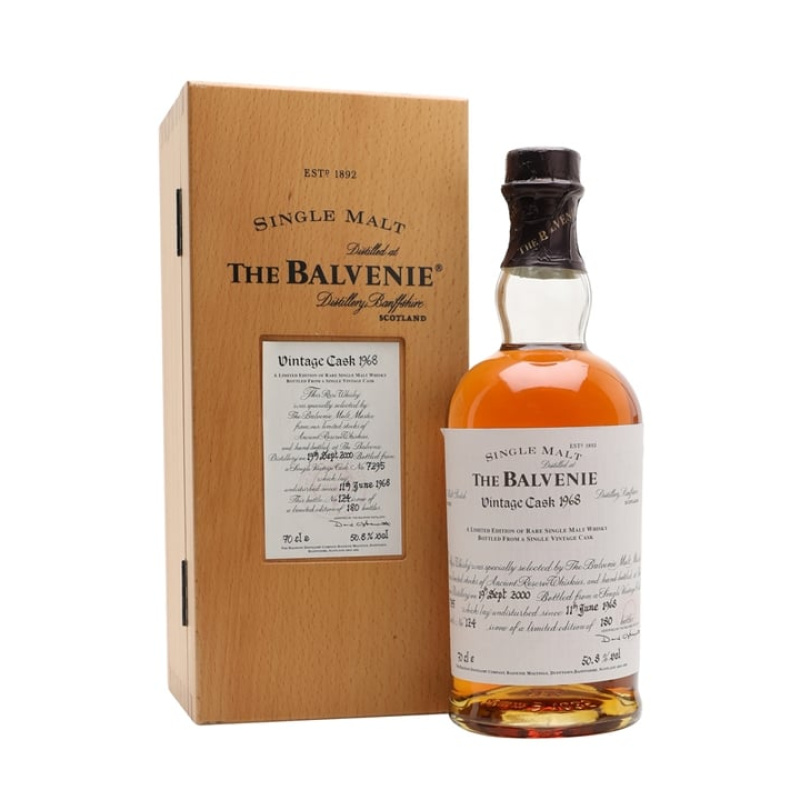 Balvenie 1968 / 32 Year Old / Cask #7295 Speyside Single Malt Scotch Whisky
