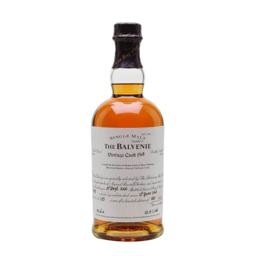 Distillery 32 Year Old – Balvenie 1968 / 32 Year Old / Cask #7295 Speyside Whisky (Speyside) | N/A% ABV, 700ml – Buy Now
