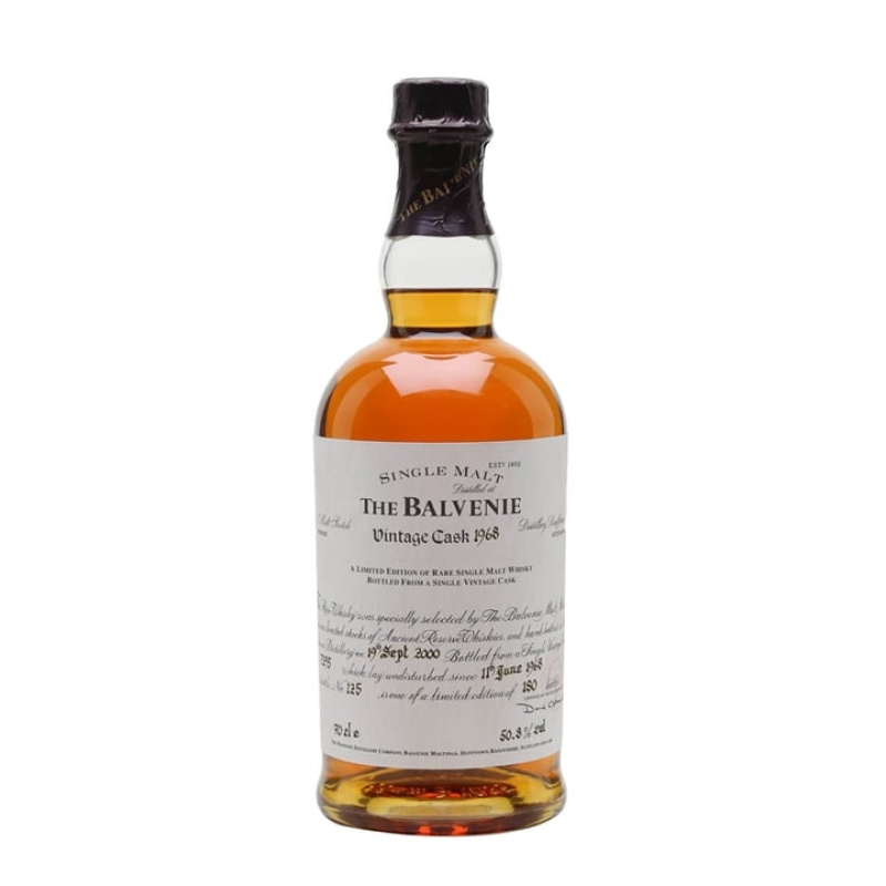Distillery 32 Year Old – Balvenie 1968 / 32 Year Old / Cask #7295 Speyside Whisky (Speyside) | N/A% ABV, 700ml – Buy Now