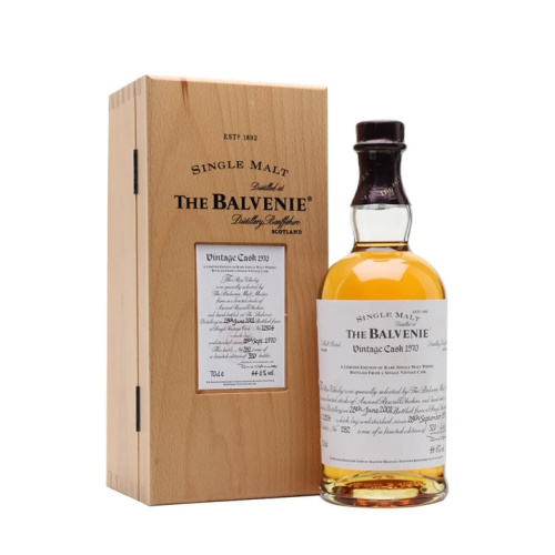 Balvenie 1970 / 30 Year Old / Cask #12524 Speyside Single Malt Scotch Whisky