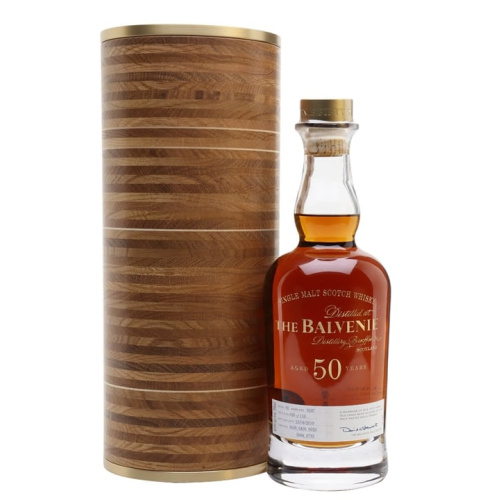 Distillery 50 Year Old – Balvenie 50 Year Old Batch 2 / Marriage 0197 Speyside Whisky (Speyside) | N/A% ABV, 700ml – Buy Now