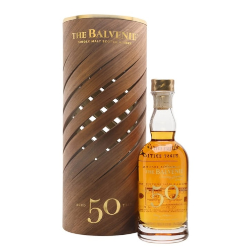 Distillery 50 Year Old – Balvenie 50 Year Old / 2024 Release Speyside Single Malt Scotch Whisky (Speyside) | N/A% ABV, 700ml – Buy Now