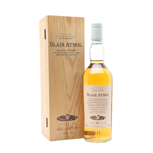 Distillery 12 Year Old – Blair Athol 12 Year Old / Flora & Fauna / 1st Release Highland Whisky (Highland) | N/A% ABV, 700ml – Buy Now