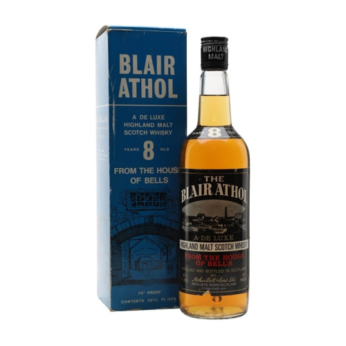 Distillery 8 Year Old – Blair Athol 8 Year Old / Bot.1970s Highland Single Malt Scotch Whisky (Highland) | N/A% ABV, 700ml – Buy Now