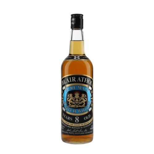 Distillery 8 Year Old – Blair Athol 8 Year Old / Bot.1970s Highland Single Malt Scotch Whisky (Highland) | N/A% ABV, 700ml – Buy Now