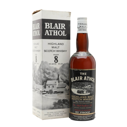 Distillery 8 Year Old – Blair Athol 8 Year Old / Bot.1960s Highland Single Malt Scotch Whisky (Highland) | N/A% ABV, 700ml – Buy Now