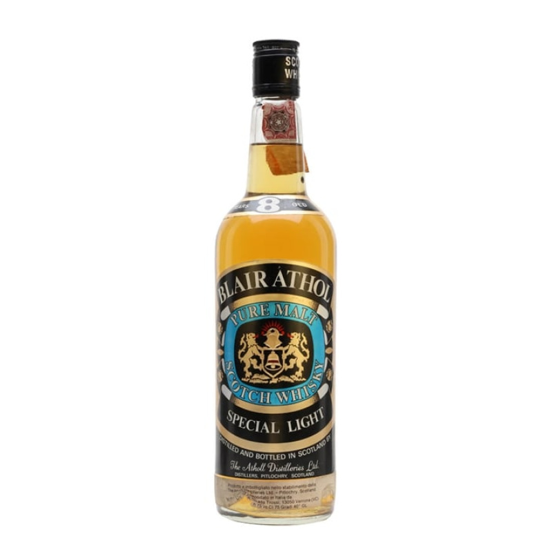 Blair Athol 8 Year Old / Bot.1980s Highland Single Malt Scotch Whisky