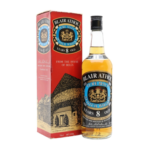 Blair Athol 8 Year Old / Bot.1980s Highland Single Malt Scotch Whisky