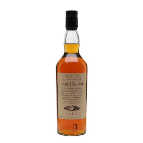 Blair Athol 12 Year Old / Flora & Fauna Highland Single Malt Scotch Whisky