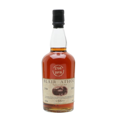 Distillery 18 Year Old – Blair Athol 18 Year Old Bicentenary / Sherry Cask Highland Whisky (Highland) | N/A% ABV, 700ml – Buy Now
