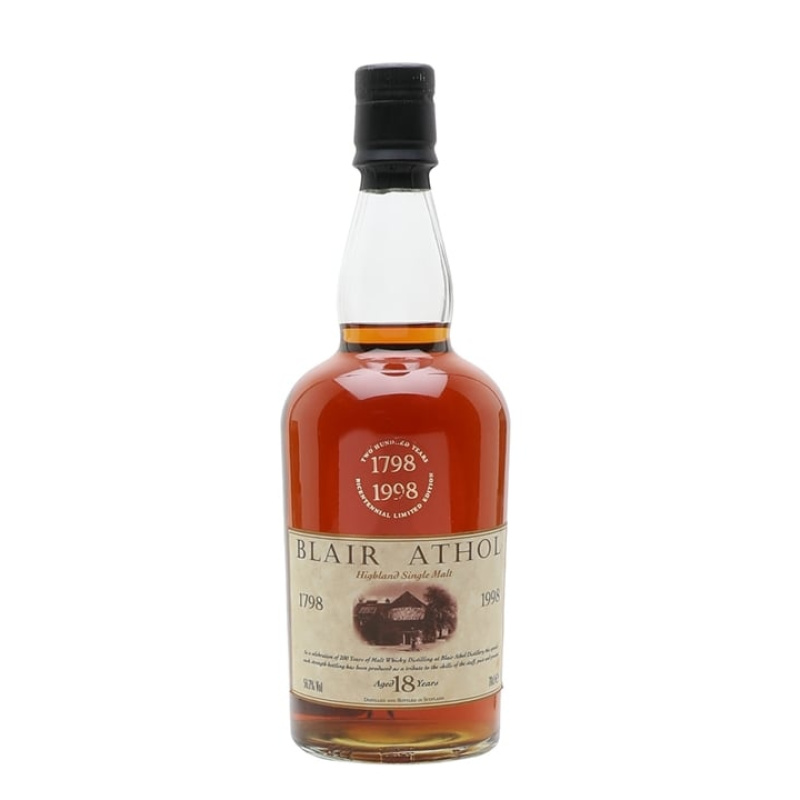 Distillery 18 Year Old – Blair Athol 18 Year Old Bicentenary / Sherry Cask Highland Whisky (Highland) | N/A% ABV, 700ml – Buy Now