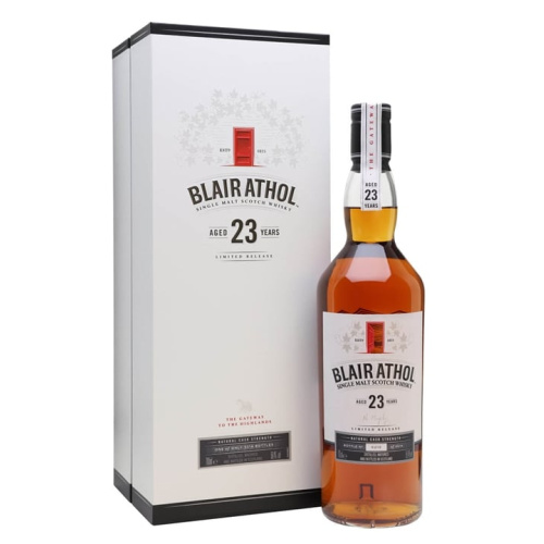 Distillery 23 Year Old – Blair Athol 1993 / 23 Year Old / Sherry Cask / Special Releases 2017 Highland Whisky (Highland) | N/A% ABV, 700ml – Buy Now