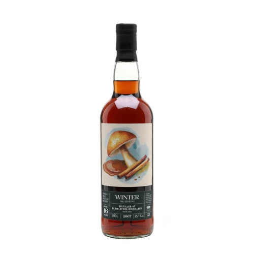 Blair Athol 2007 / 16 Year Old / The Seasons: Winter / The Whisky Exchange Highland Single Malt Scotch Whisky