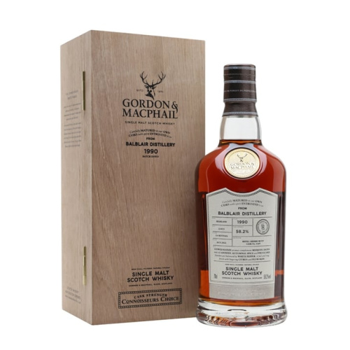 Balblair 1990 / 32 Year Old / Connoisseurs Choice Highland Single Malt Scotch Whisky