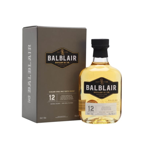 Distillery 12 Year Old – Balblair 12 Year Old Highland Single Malt Scotch Whisky (Highland) | N/A% ABV, 700ml – Buy Now