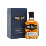 Balblair 15 Year Old Highland Single Malt Scotch Whisky