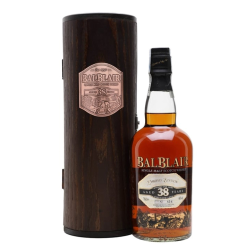 Distillery 38 Year Old – Balblair 1966 / 38 Year Old / Spanish Oak Cask Highland Whisky (Highland) | N/A% ABV, 700ml – Buy Now