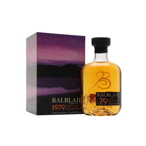 Balblair 1979 / Bot.2007 Highland Single Malt Scotch Whisky