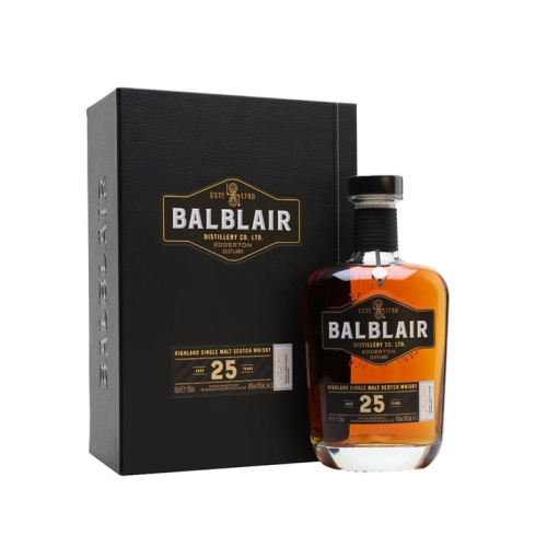 Balblair 25 Year Old Highland Single Malt Scotch Whisky
