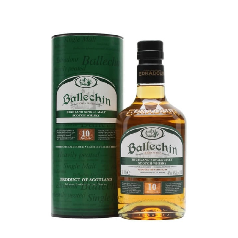 Distillery 10 Year Old – Ballechin 10 Year Old Highland Single Malt Scotch Whisky (Highland) | N/A% ABV, 700ml – Buy Now