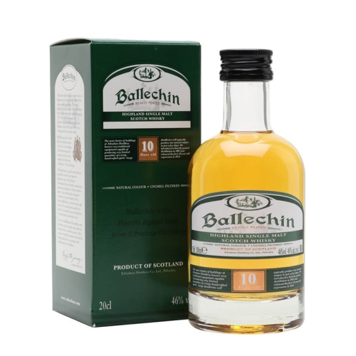 Distillery 10 Year Old – Ballechin 10 Year Old / Small Bottle Highland Whisky (Highland) | N/A% ABV, 700ml – Buy Now