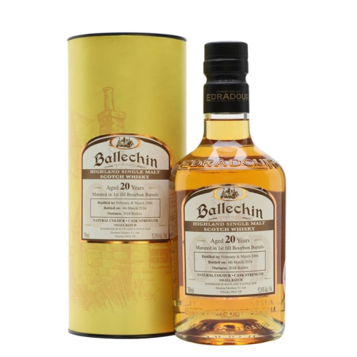Distillery 20 Year Old – Ballechin 2004 / 20 Year Old / Bourbon Cask Highland Whisky (Highland) | N/A% ABV, 700ml – Buy Now