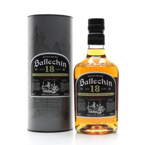Distillery 18 Year Old – Ballechin 2006 / 18 Year Old Cask Strength Batch 2 Highland Whisky (Highland) | N/A% ABV, 700ml – Buy Now