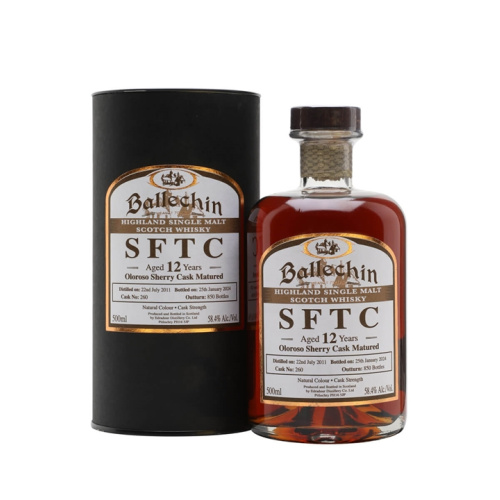 Distillery 12 Year Old – Ballechin 2011 / 12 Year Old / Sherry Cask Highland Whisky (Highland) | N/A% ABV, 700ml – Buy Now