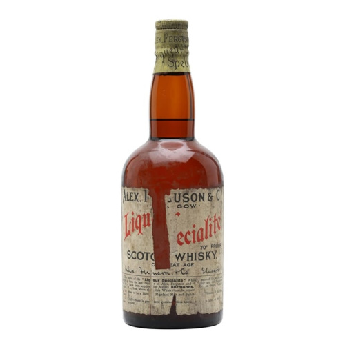 Distillery NAS Year Old – Alex Ferguson / Bot.1930s Blended Scotch Whisky (Scotland) | N/A% ABV, 700ml – Buy Now