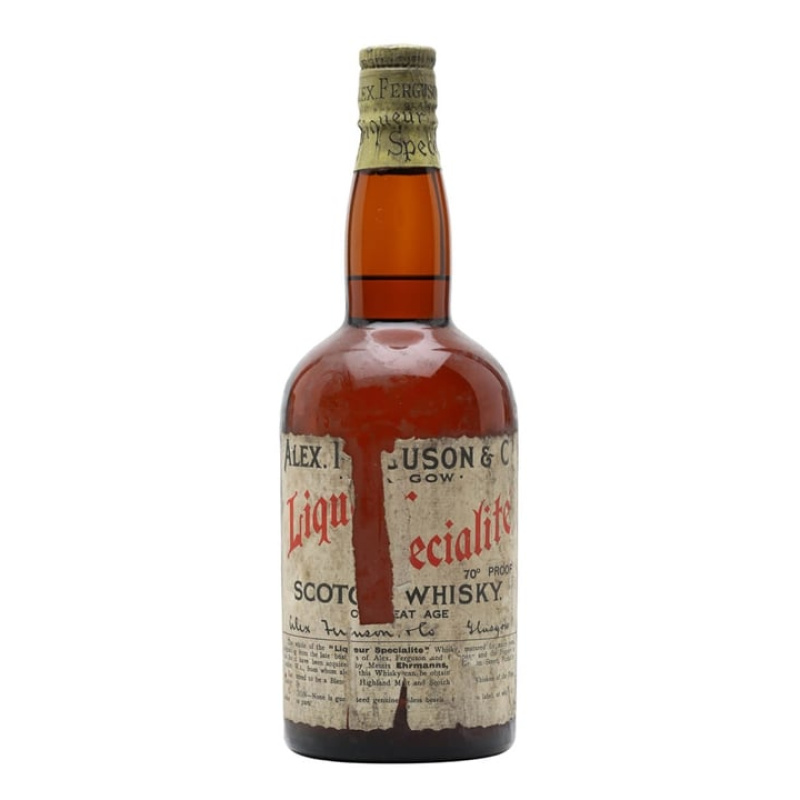 Distillery NAS Year Old – Alex Ferguson / Bot.1930s Blended Scotch Whisky (Scotland) | N/A% ABV, 700ml – Buy Now