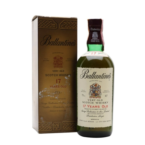 Ballantine's 17 Year Old / Bot.1970s Blended Scotch Whisky Scotland