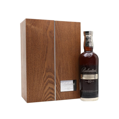 Distillery 40 Year Old – Ballantine's 40 Year Old / 2018 Release Blended Scotch Whisky (Scotland) | N/A% ABV, 700ml – Buy Now