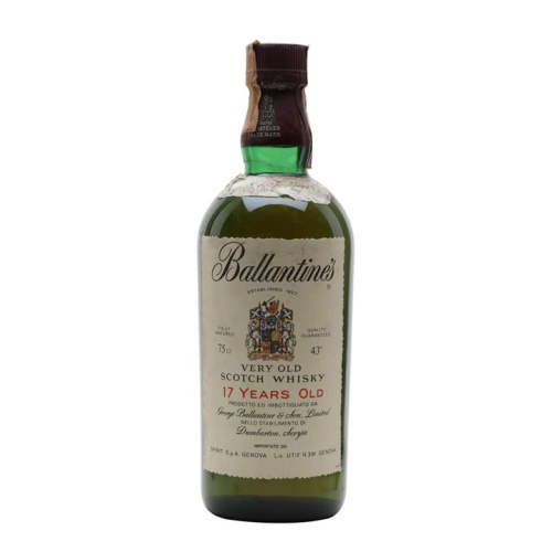Ballantine's 17 Year Old / Bot.1970s Blended Scotch Whisky Scotland